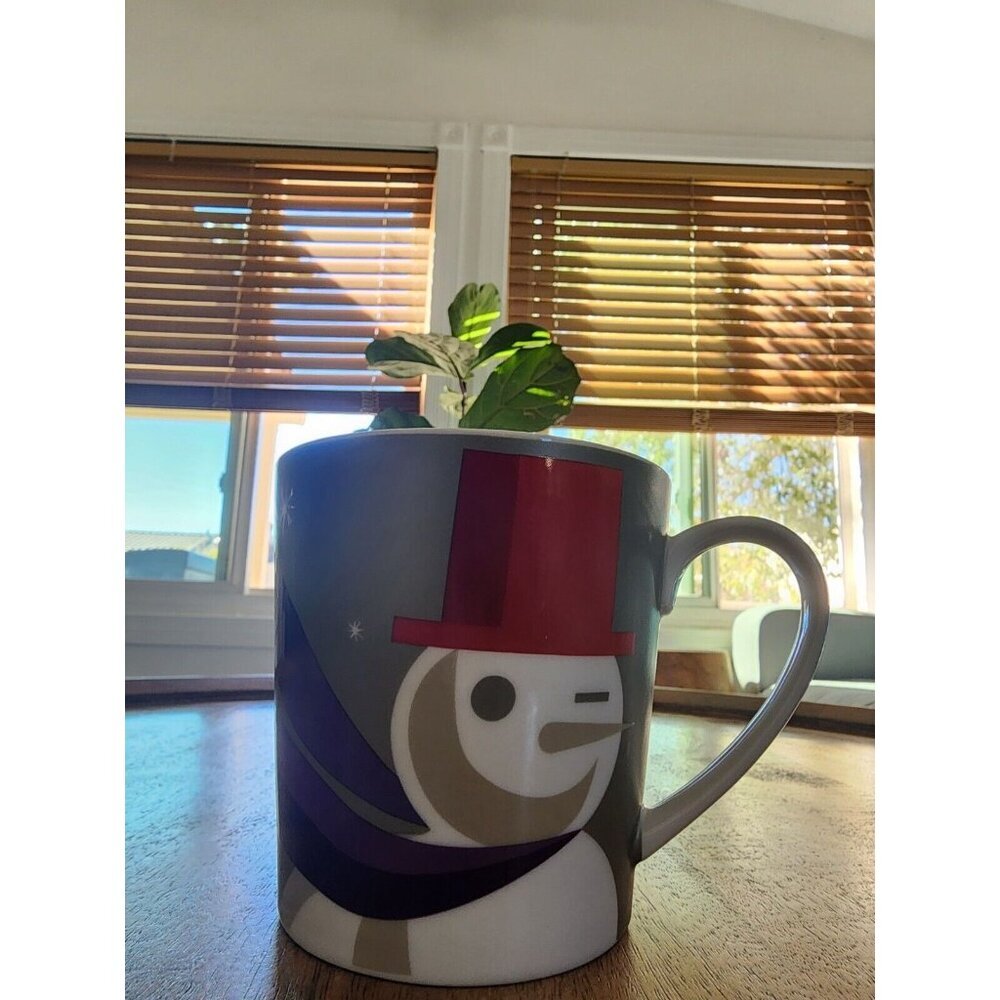 2011 Starbucks Snowman Christmas Holiday Coffee Mug | When We're Together - Picture 2 of 7